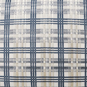 Cotati Cut Velvet Square Pillow – Blue | D.V. KAP Home by DV KAP Home