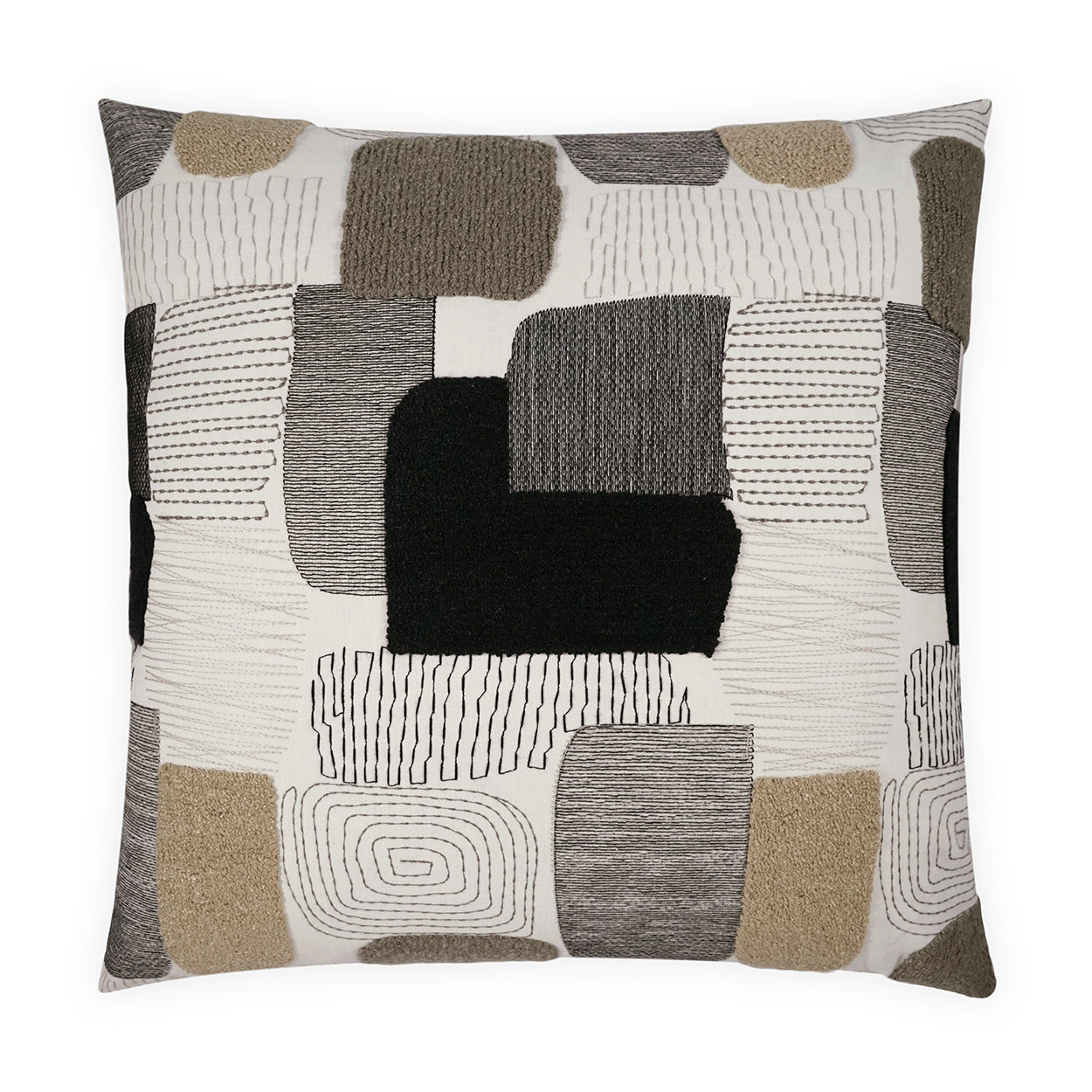 Paintbox Pillow by DV KAP