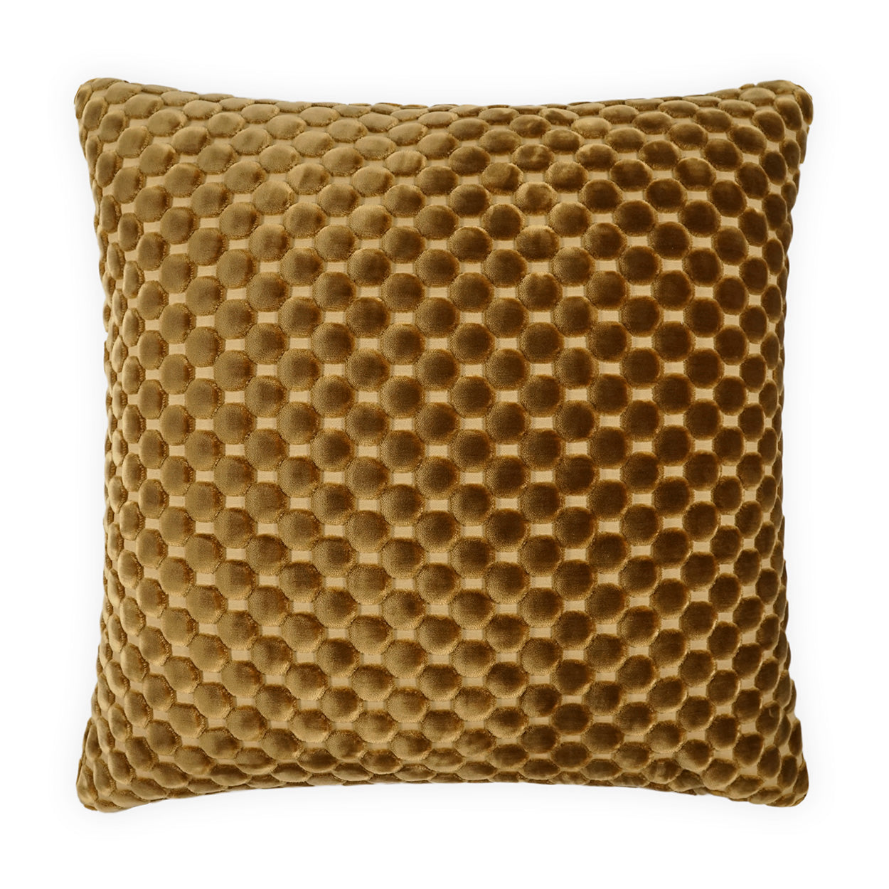 Dance Pillow Ochre by DV KAP