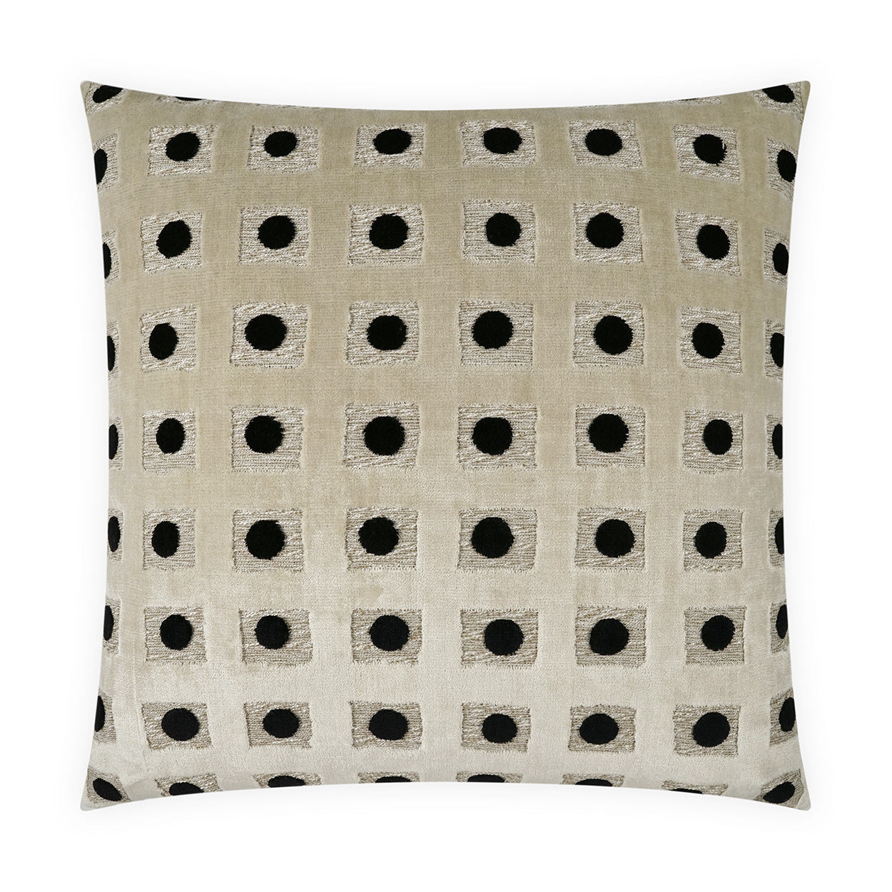 Domino Pillow Onyx by DV KAP