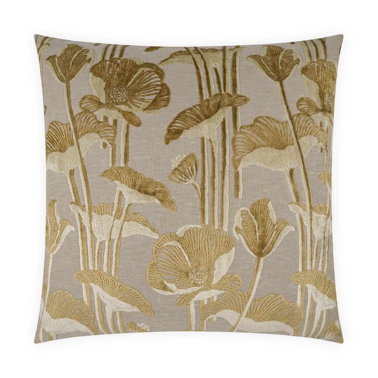 Vanity Pillow Saffron by DV KAP