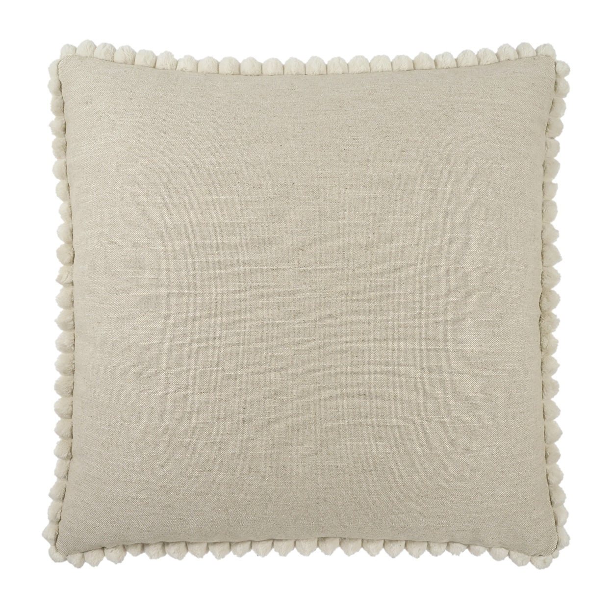 Pom Chic Pillow - Linen by DV KAP