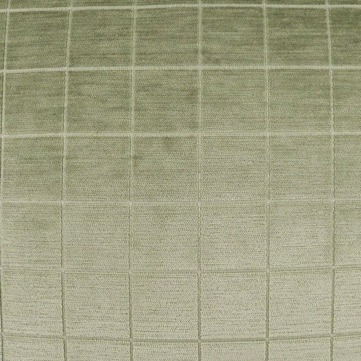 Camden Check-Aloe Pillow by DV KAP