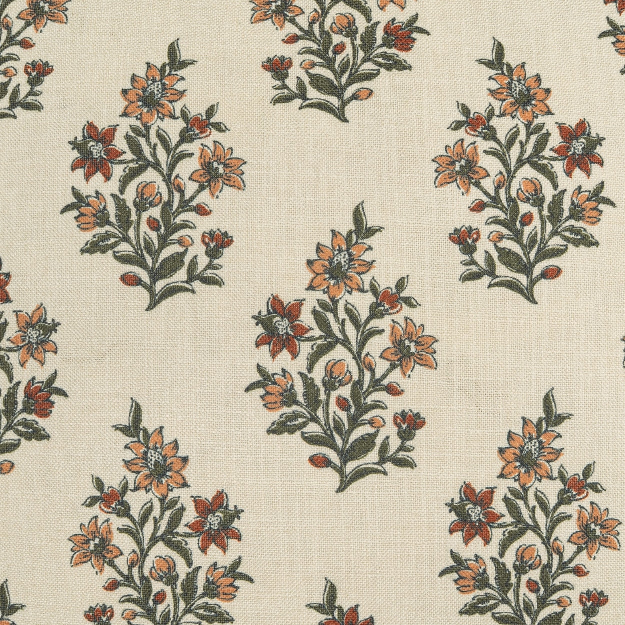 Floren Square Pillow – Apricot by DV KAP Home