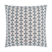 Clemence Square Pillow – Blue by DV KAP Home