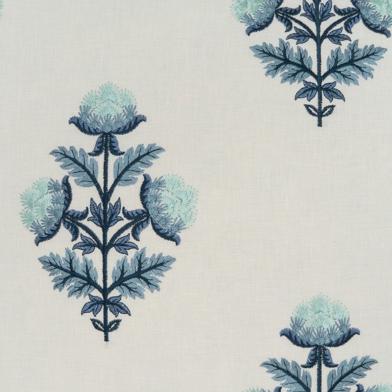 Bloomfield Square Pillow – Blue by DV KAP Home