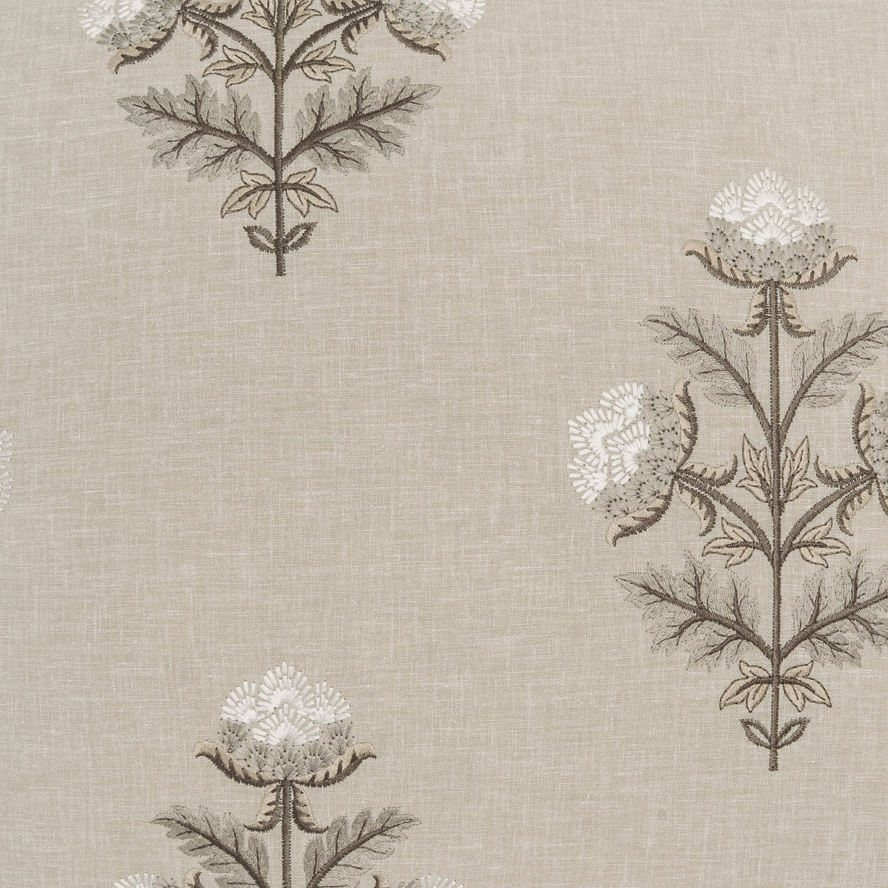 Bloomfield Square Pillow – Truffle by DV KAP Home