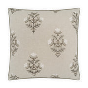 Bloomfield Square Pillow – Truffle by DV KAP Home