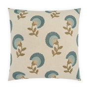 Cassi Square Pillow – Wheat by DV KAP Home