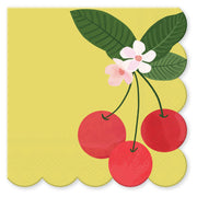 Fruit & Fleur Cherries Beverage Napkins