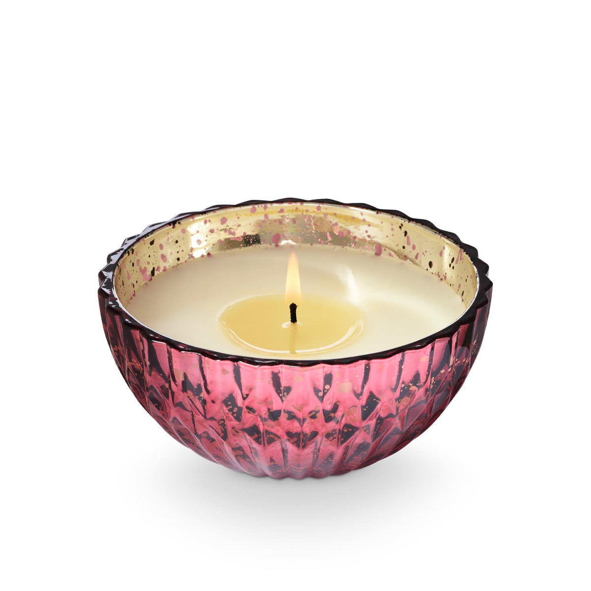 Balsam & Cedar Red Mercury Ornament Candle | Illume
