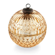 Winter White Glass Ornament by Creative Co-op