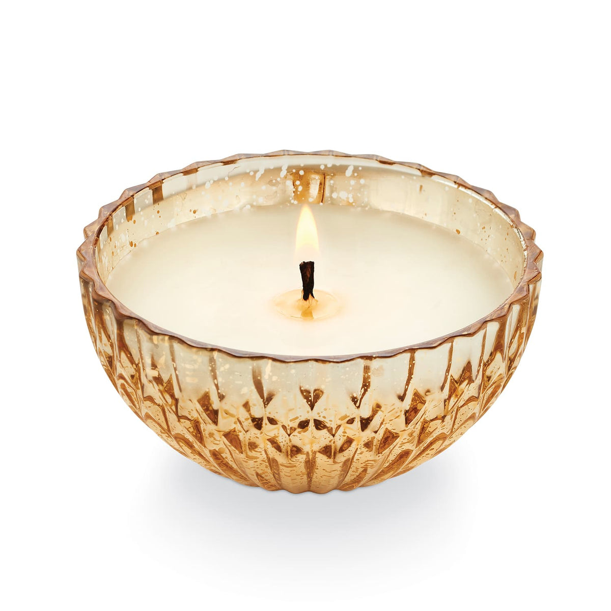 Winter White Glass Ornament Candle | Illume