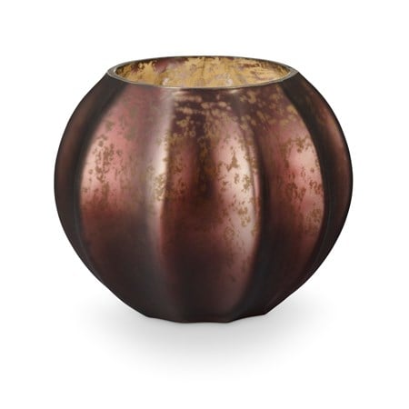 ILLUME Midnight Pumpkin Mercury Pumpkin Bronze Candle by ILLUME