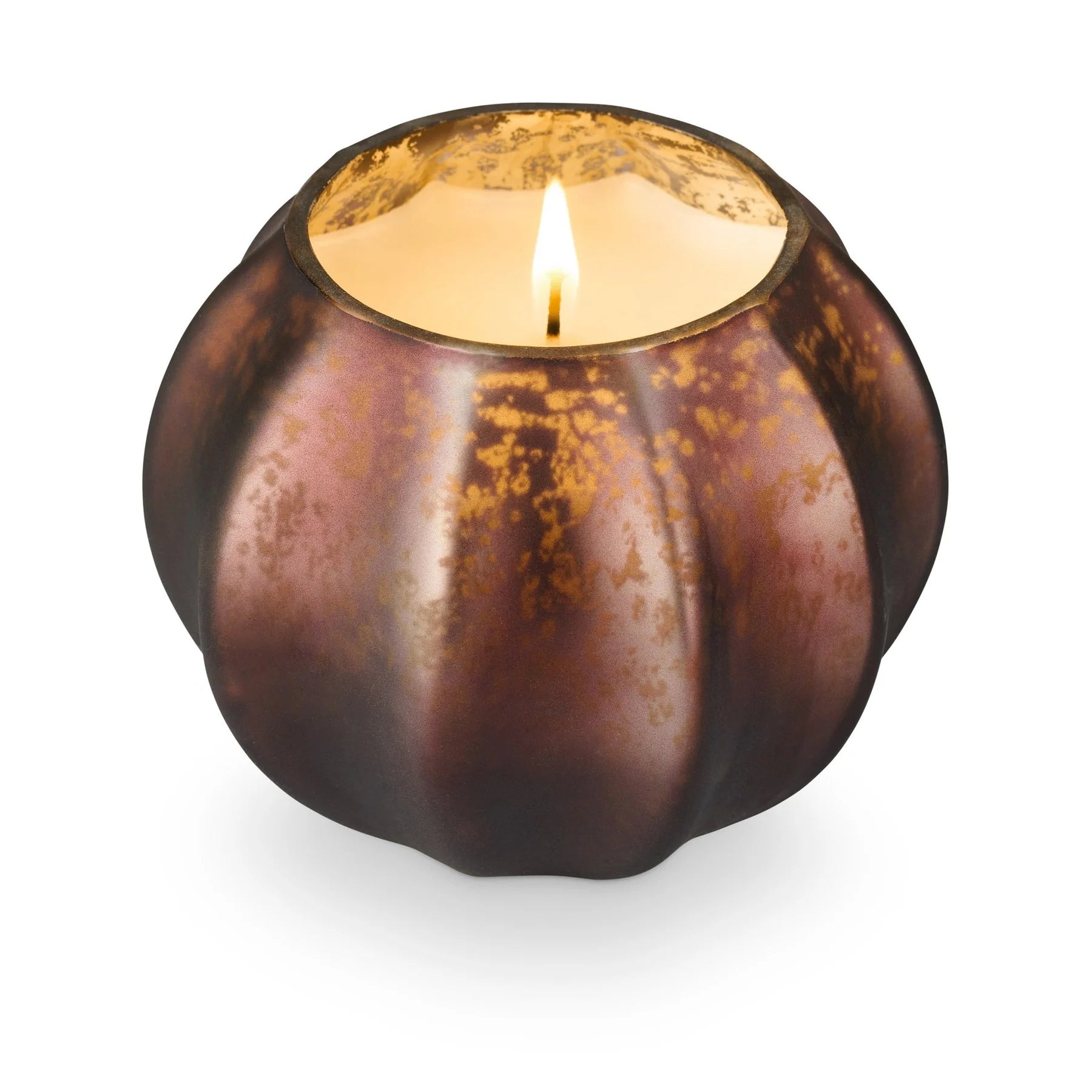 ILLUME Midnight Pumpkin Mercury Pumpkin Bronze Candle by ILLUME