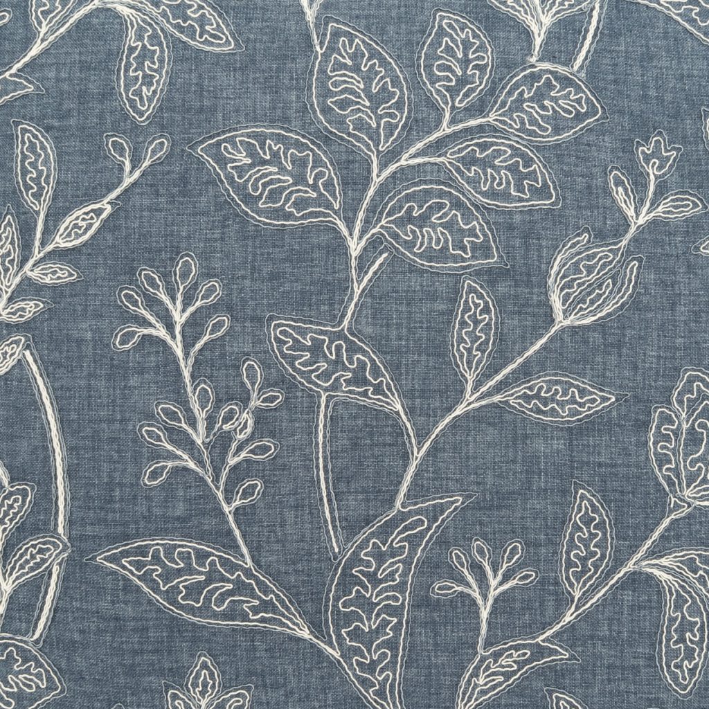 Tinker Square Pillow, Blue, 24 x 24 | D.V. KAP Home