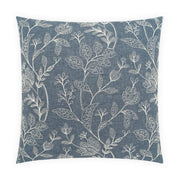Tinker Square Pillow, Blue, 24 x 24 | D.V. KAP Home