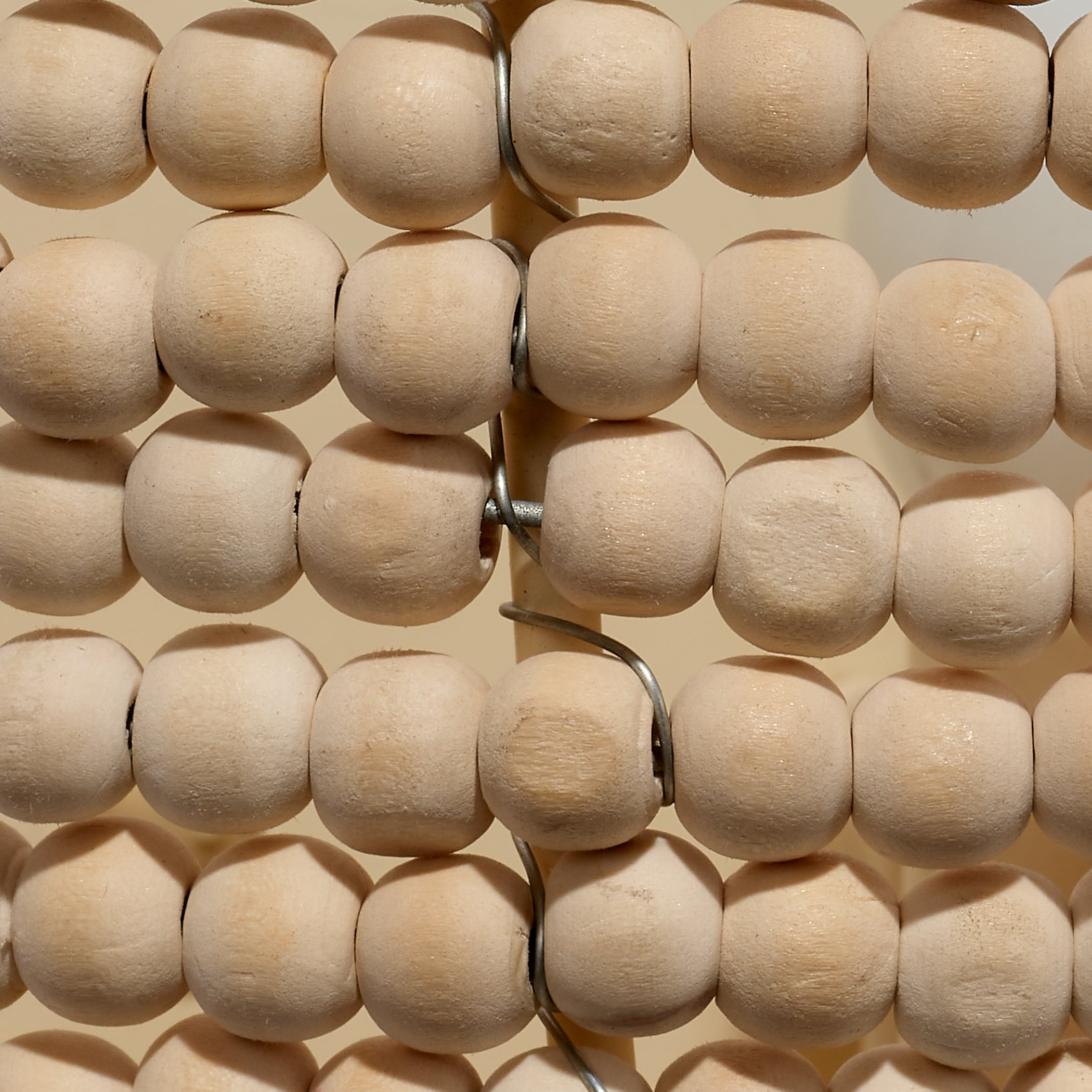 Barnacle 1-Light Beaded Demi Lune Wall Sconce by Jamie Young