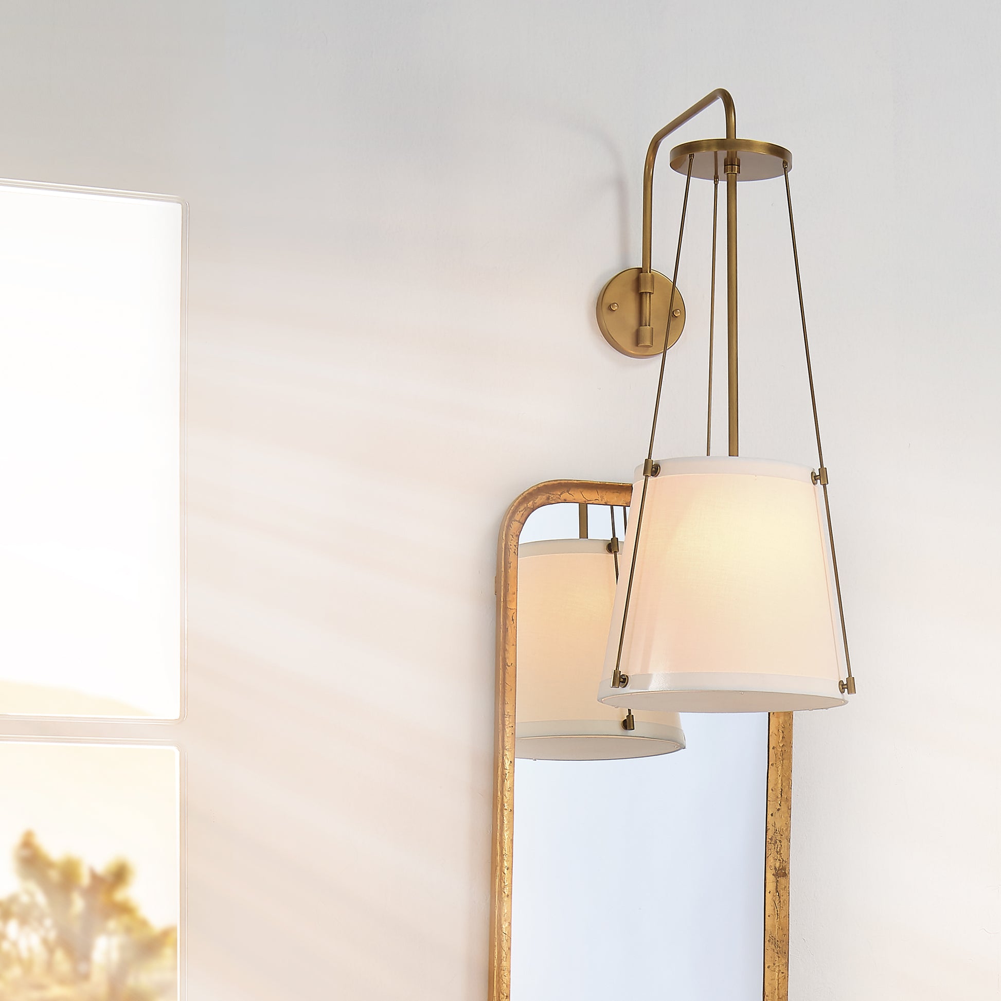 California 1-Light Wall Sconce by Jamie Young