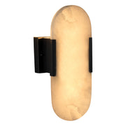 Delphi 2-Light Alabaster Wall Sconce by Jamie Young