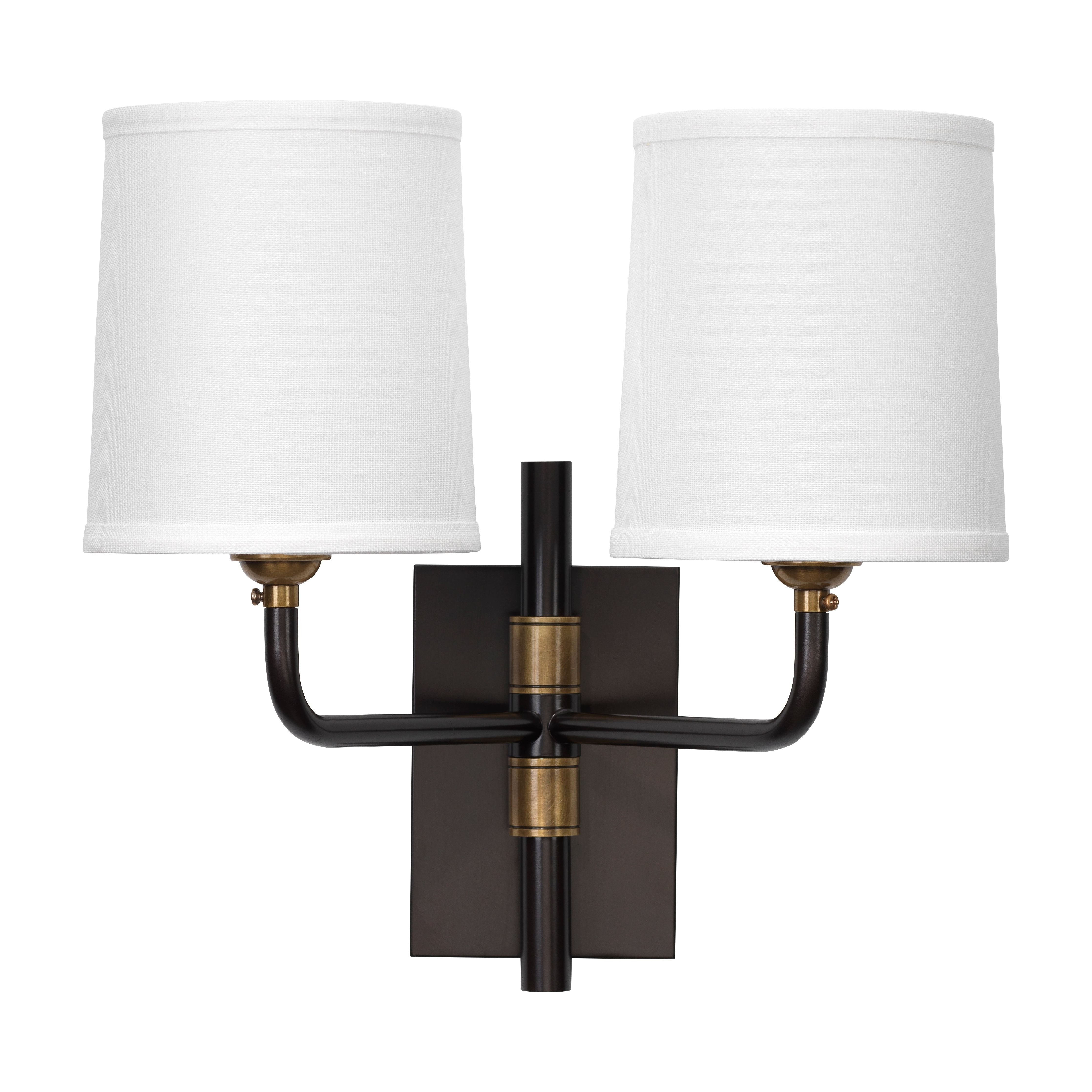 Lawton 2-Light Arm Wall Sconce by Jamie Young