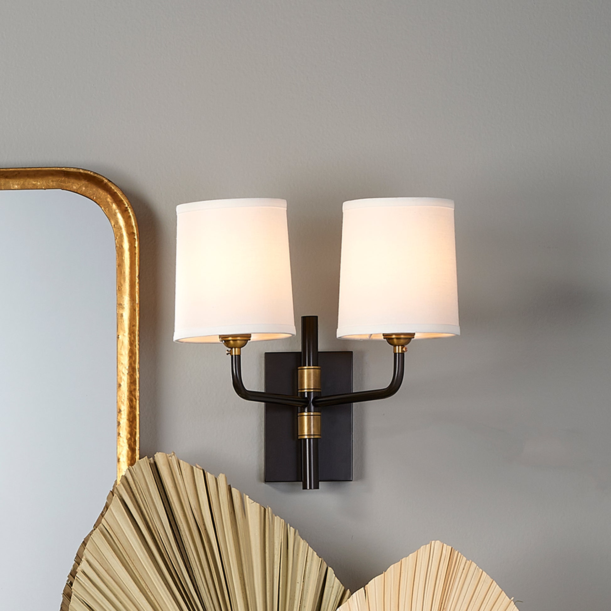 Lawton 2-Light Arm Wall Sconce by Jamie Young