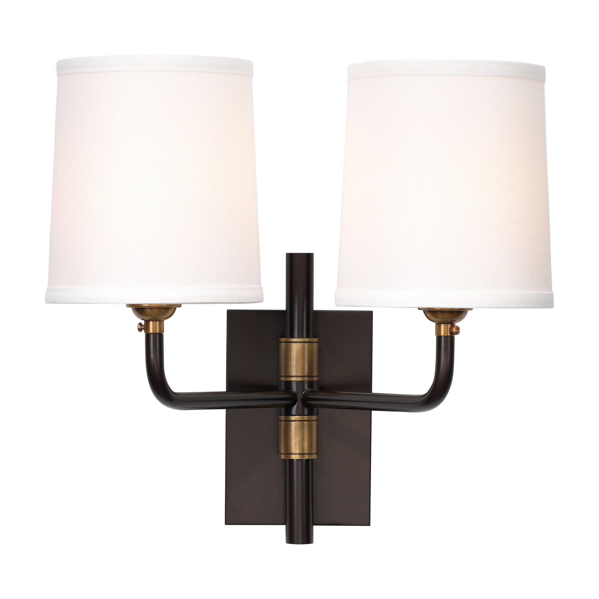 Lawton 2-Light Arm Wall Sconce by Jamie Young