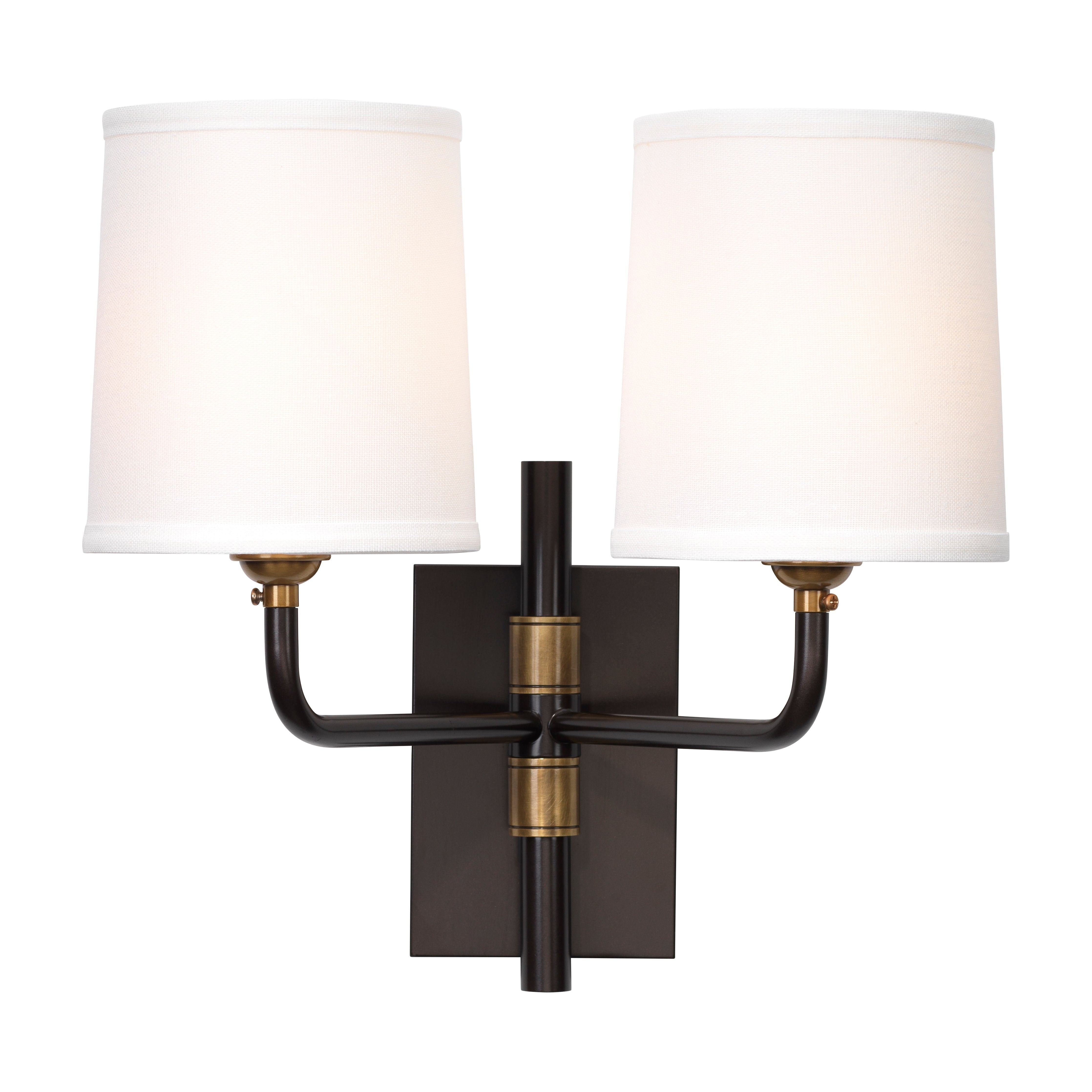 Lawton 2-Light Arm Wall Sconce by Jamie Young