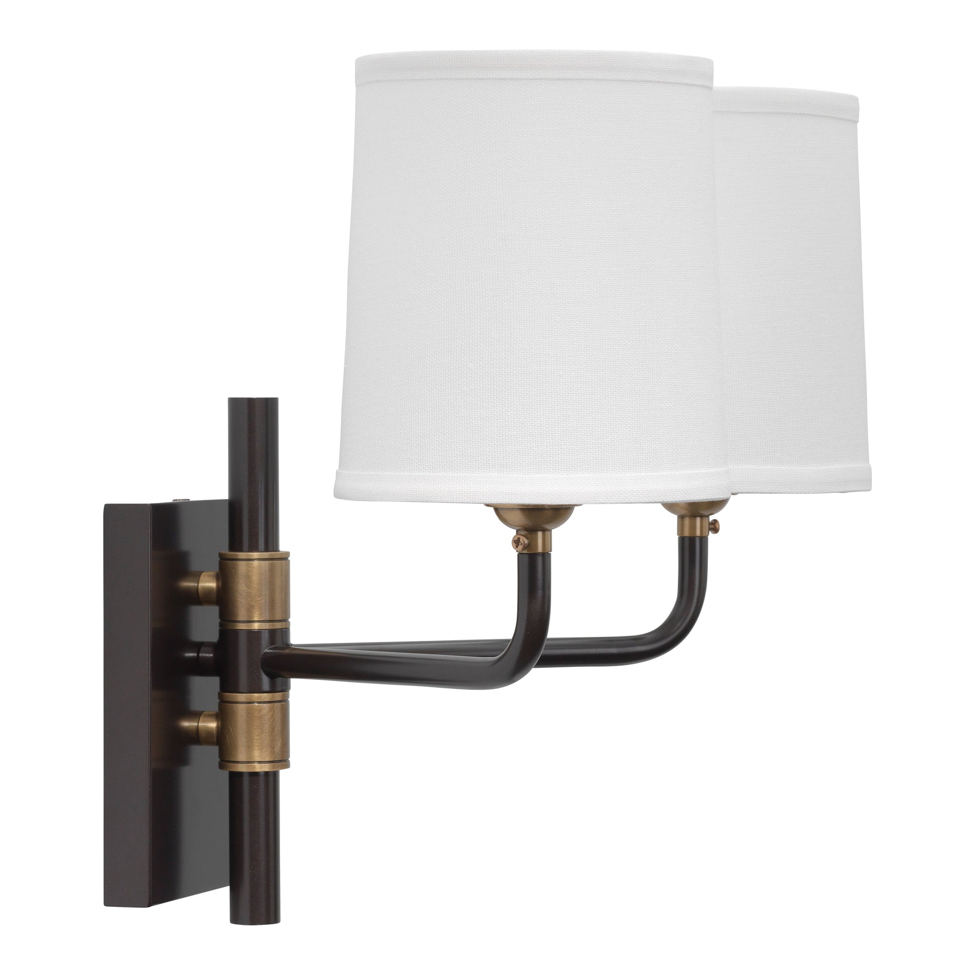 Lawton 2-Light Arm Wall Sconce by Jamie Young