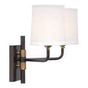 Lawton 2-Light Arm Wall Sconce by Jamie Young