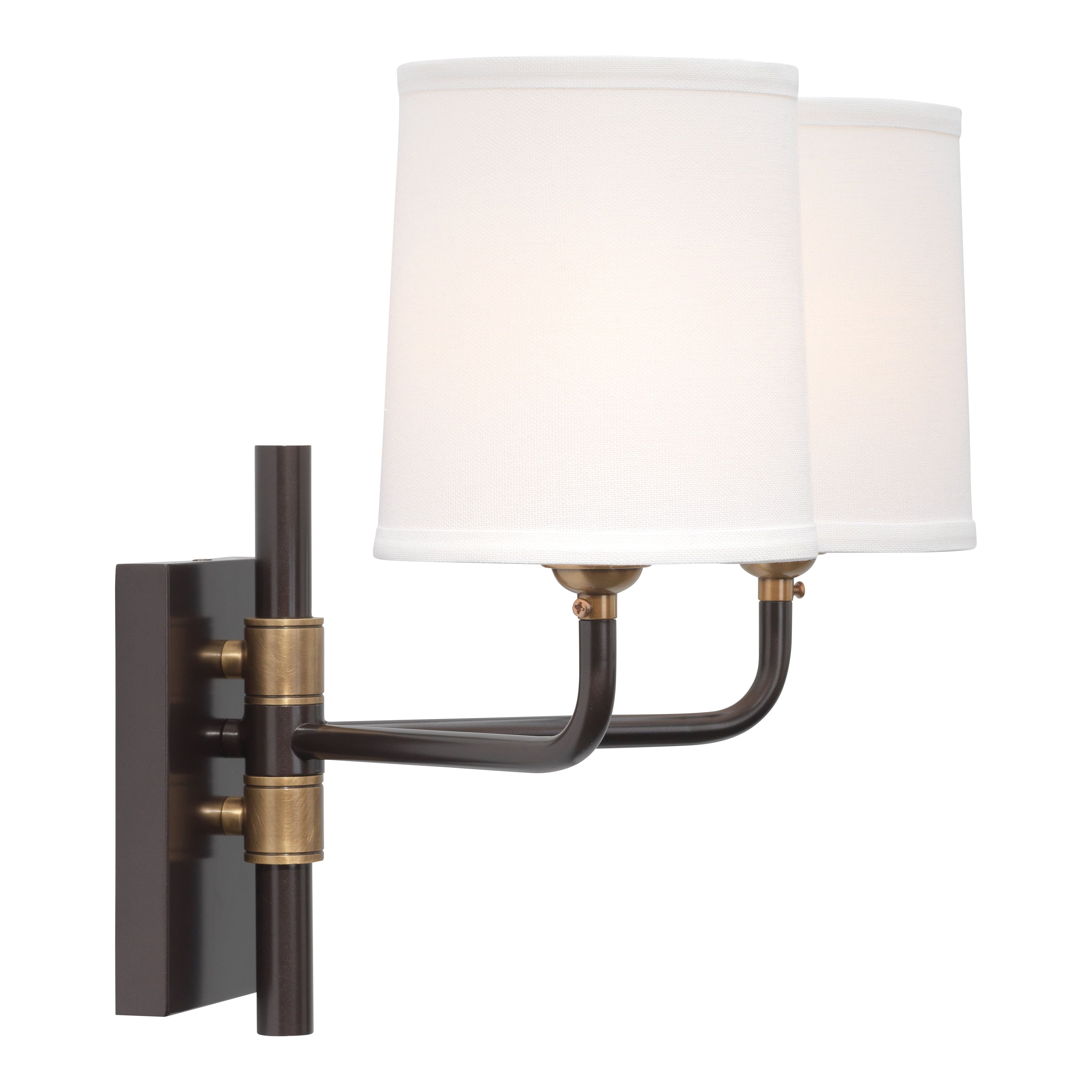 Lawton 2-Light Arm Wall Sconce by Jamie Young