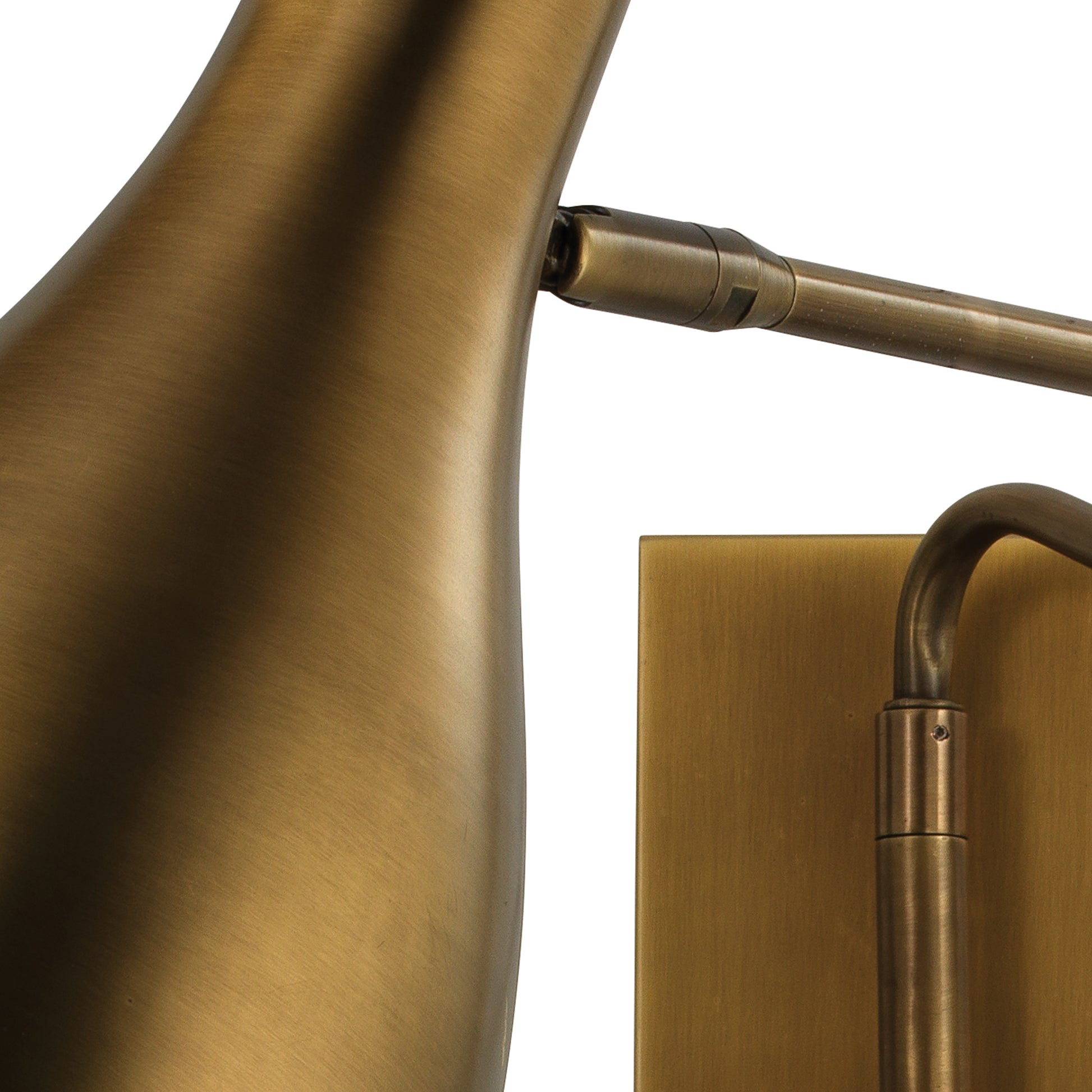 Lenz Swing Arm 1-Light Wall Sconce by Jamie Young