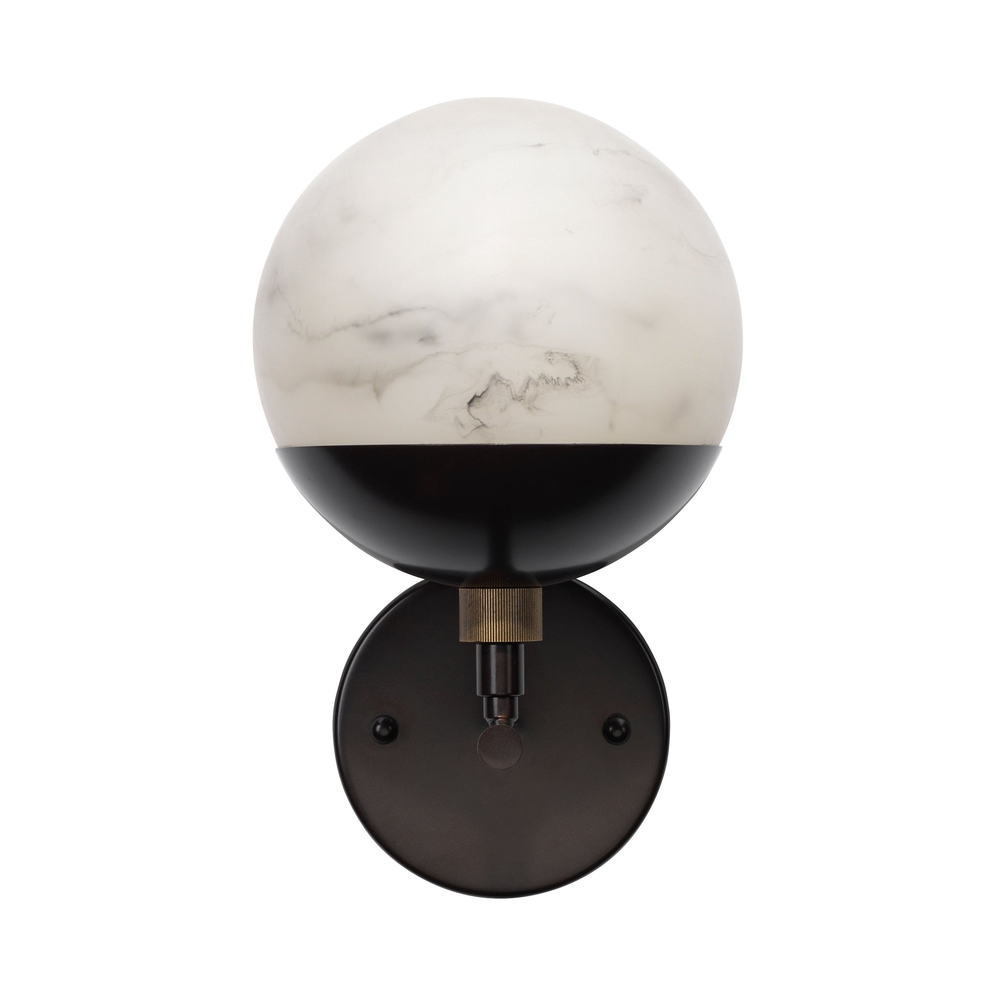 Metro Alabaster Wall Sconce by Jamie Young