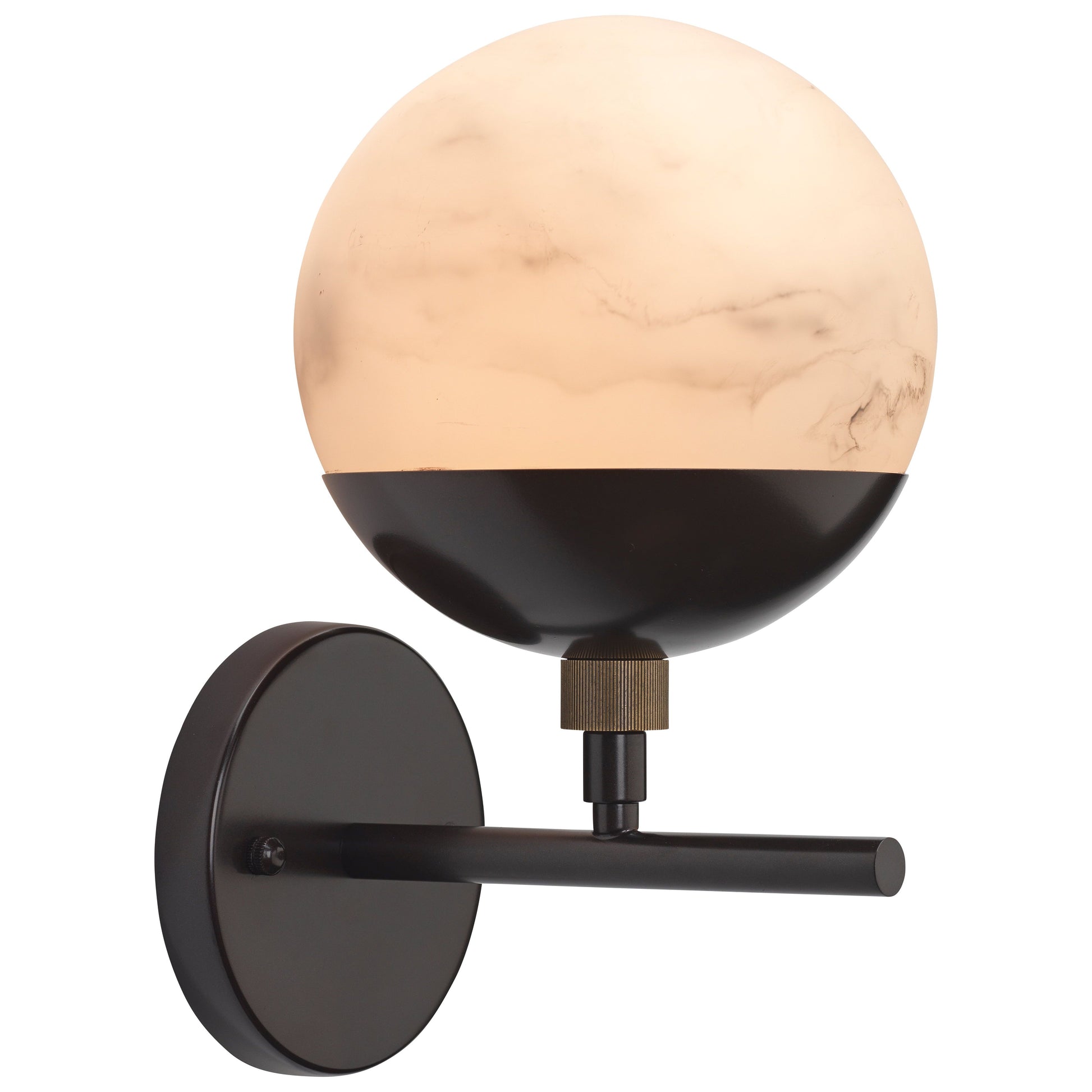 Metro Alabaster Wall Sconce by Jamie Young
