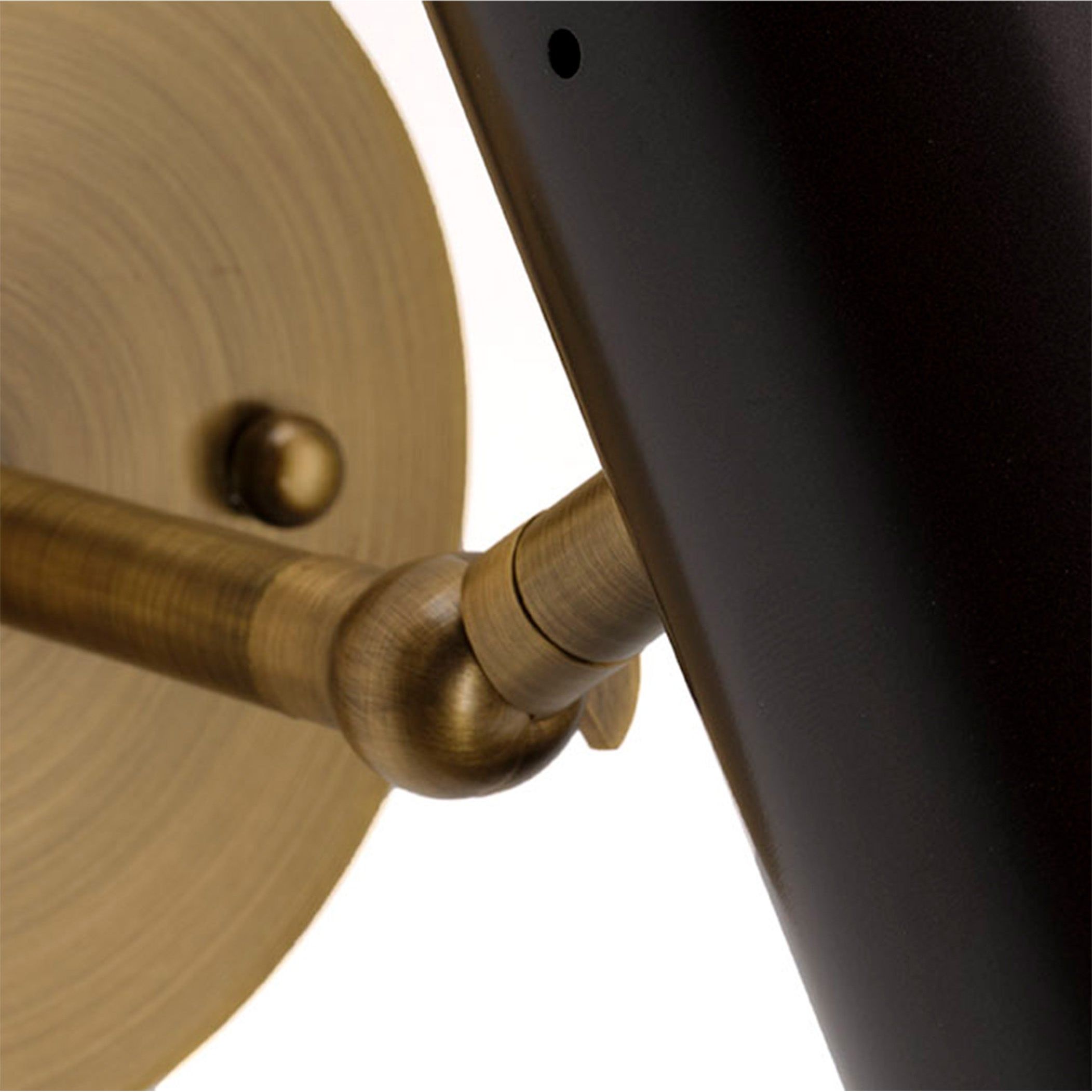 Milano 1-Light Sconce, Oiled Bronze by Jamie Young