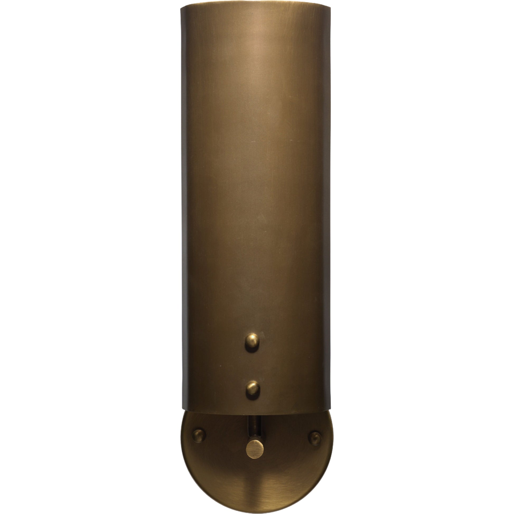 Olympic 1-Light Wall Sconce, Antique Brass Metal by Jamie Young