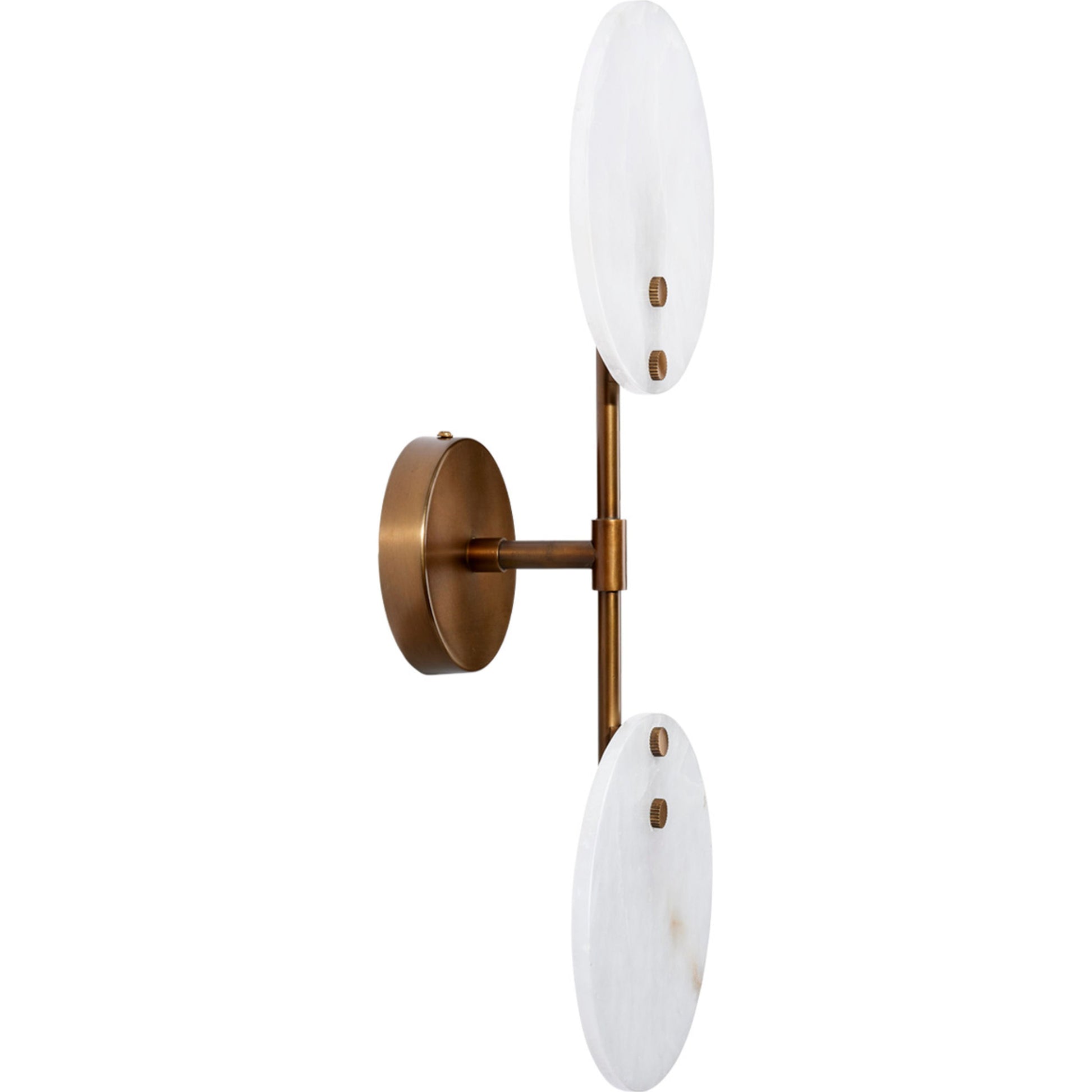Oracle Alabaster Sconce by Jamie Young
