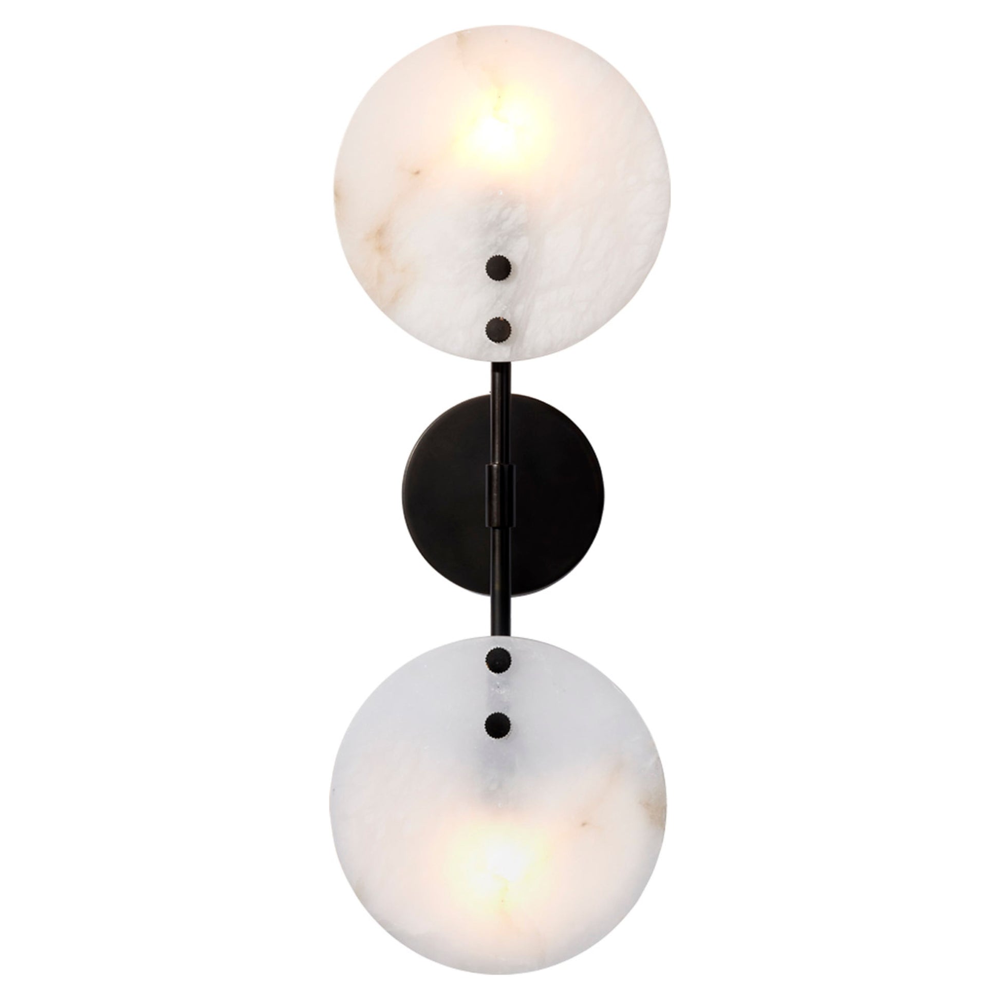 Oracle Alabaster Sconce by Jamie Young