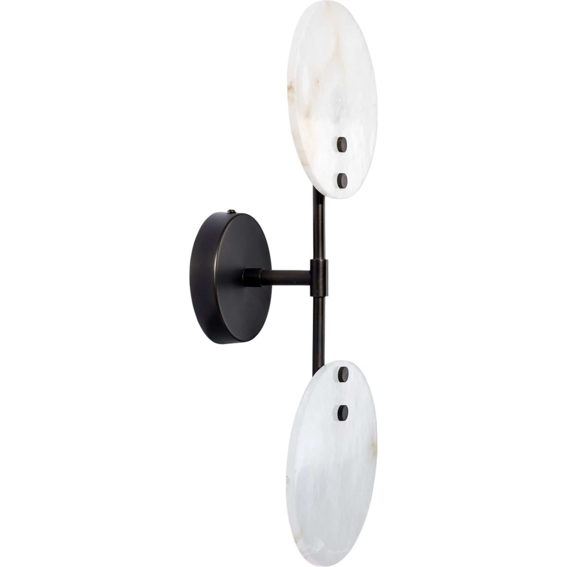 Oracle Alabaster Sconce by Jamie Young
