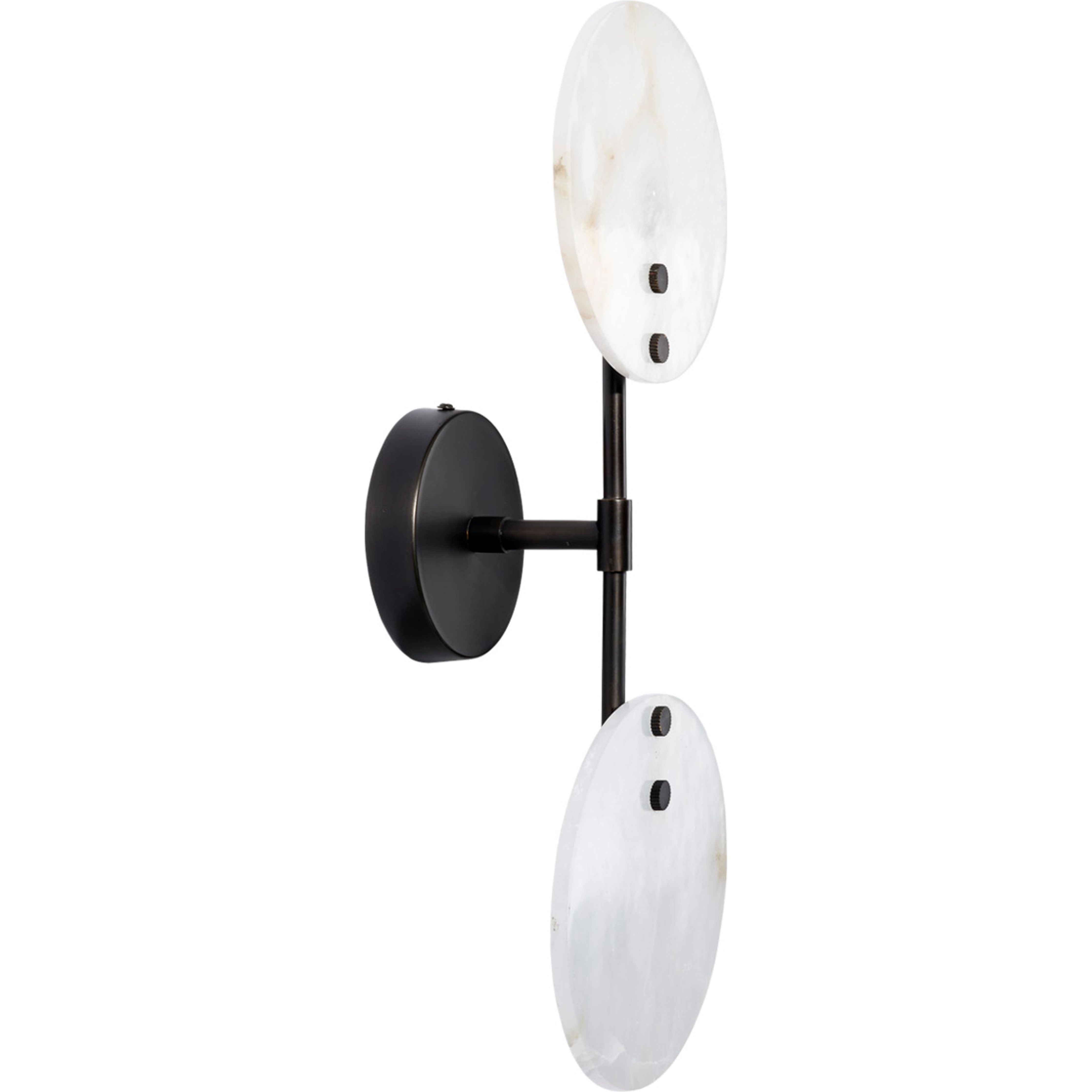 Oracle Alabaster Sconce by Jamie Young