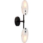 Oracle Alabaster Sconce by Jamie Young