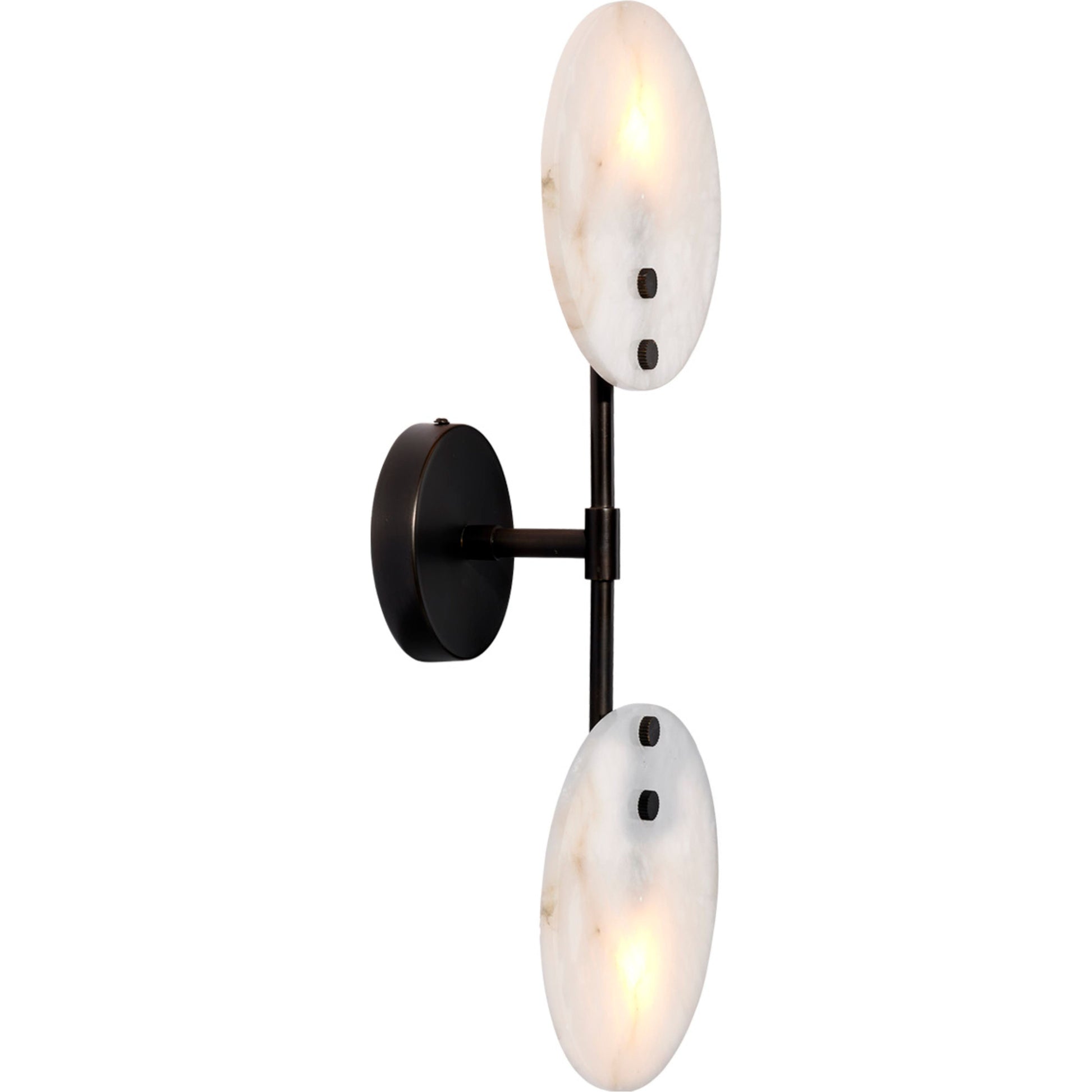 Oracle Alabaster Sconce by Jamie Young
