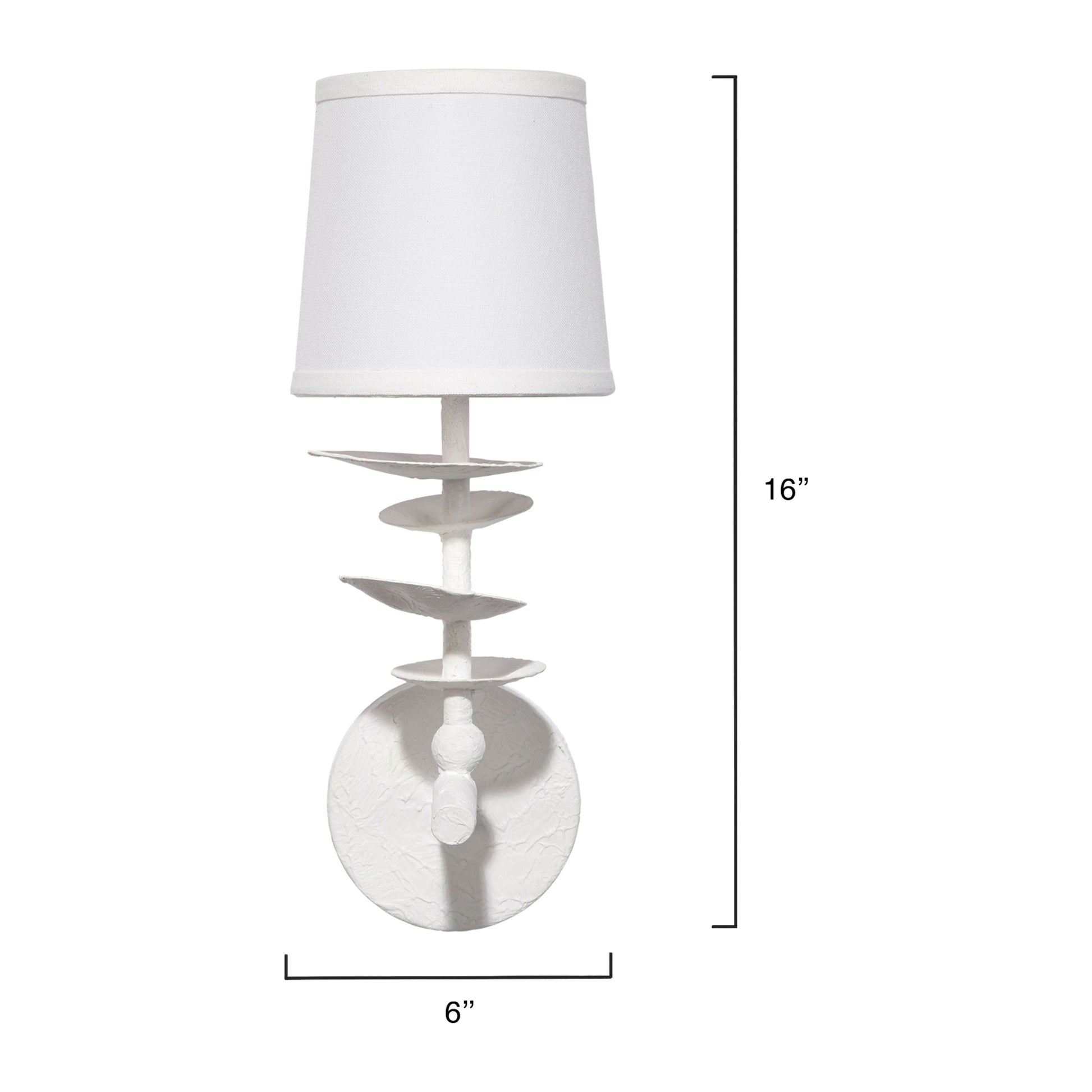 Petal 1-Light Wall Sconce by Jamie Young