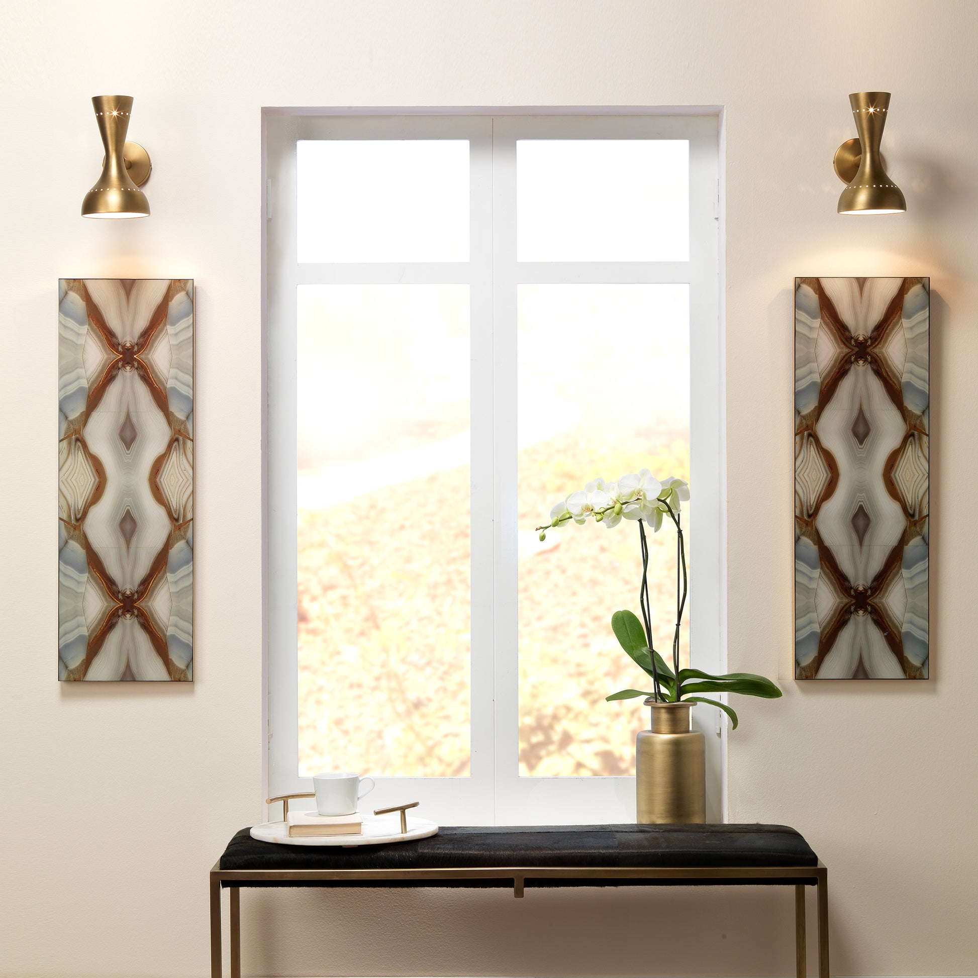 Pisa 1-Light Wall Sconce by Jamie Young