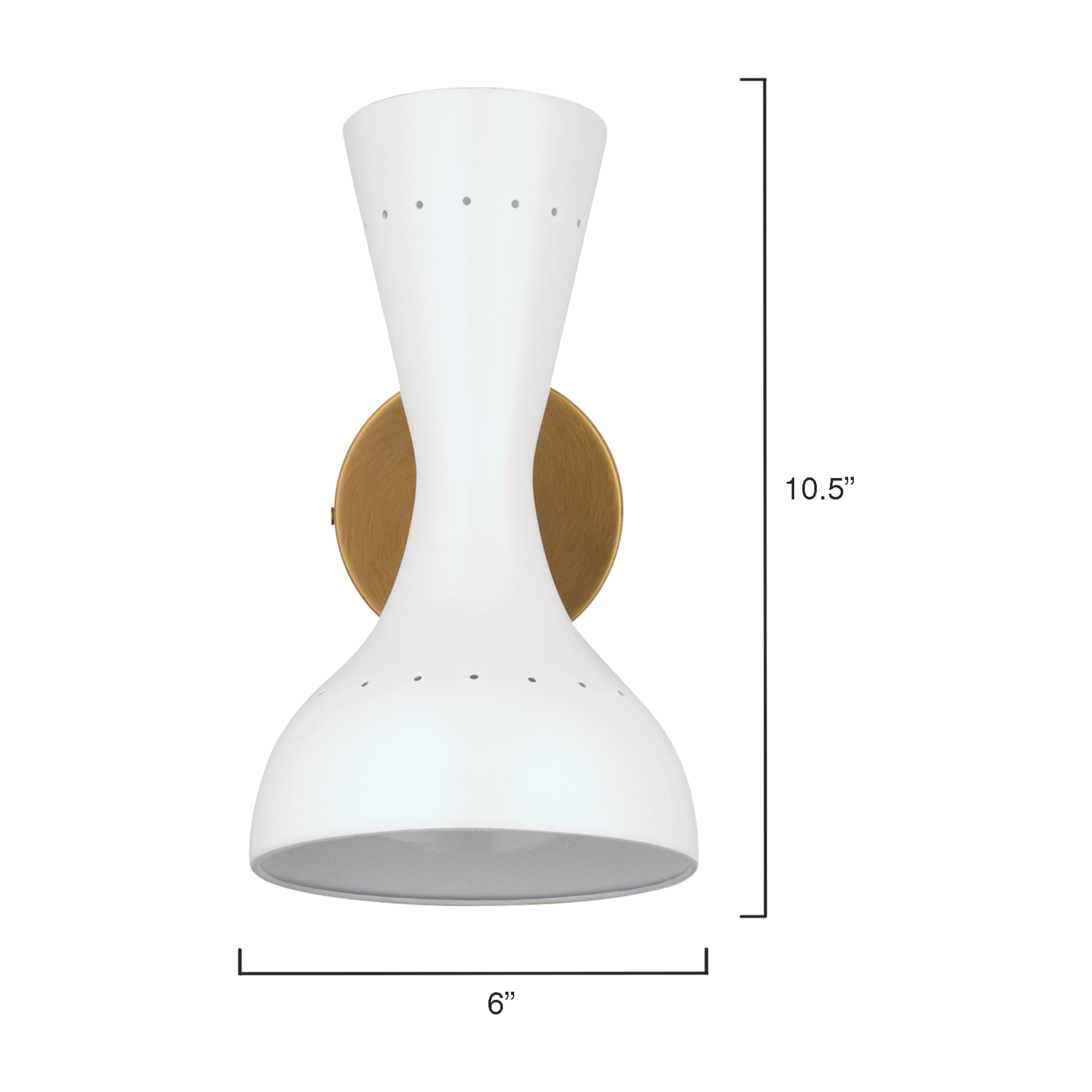 Pisa 1-Light Wall Sconce by Jamie Young