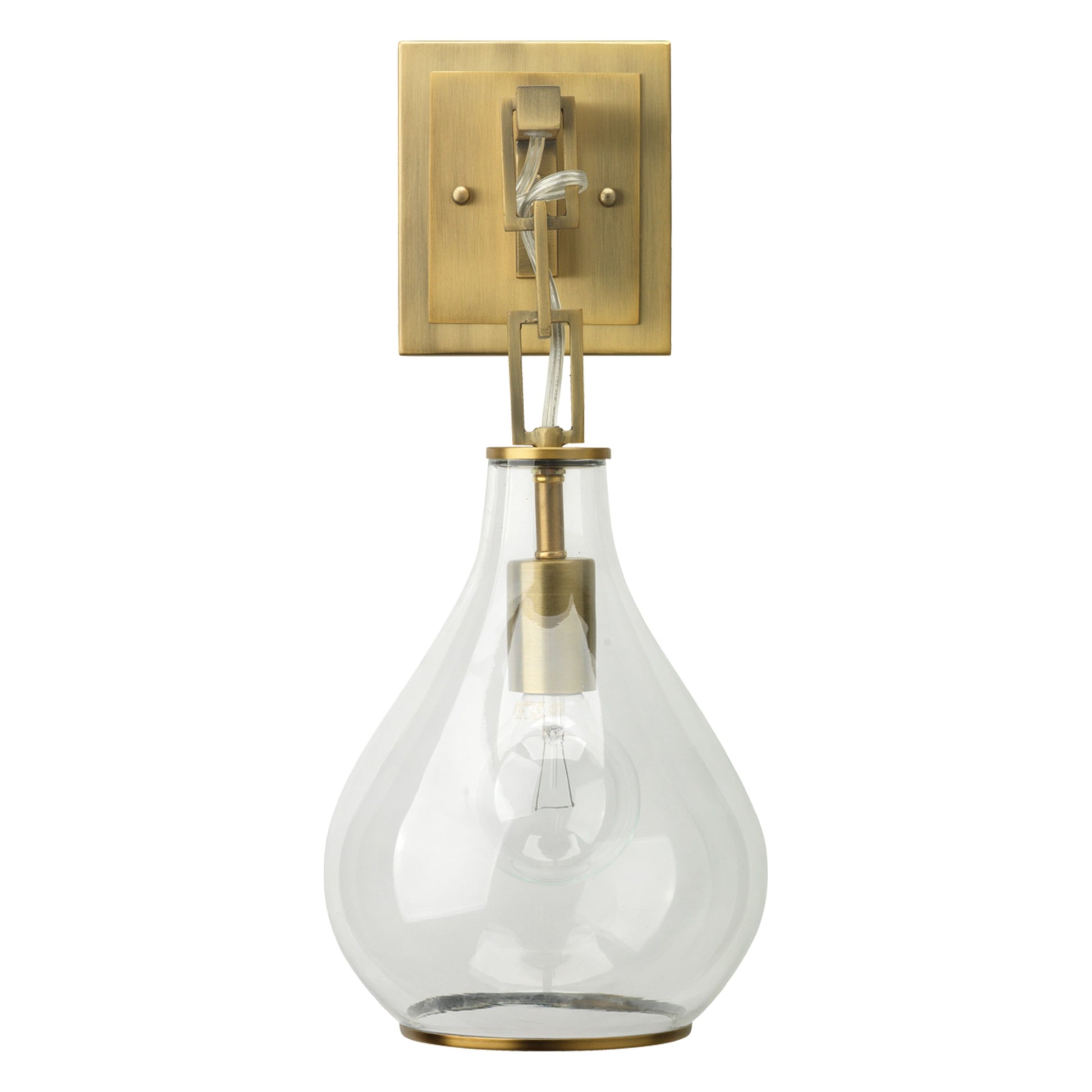 Tear Drop Hanging Wall Sconce by Jamie Young