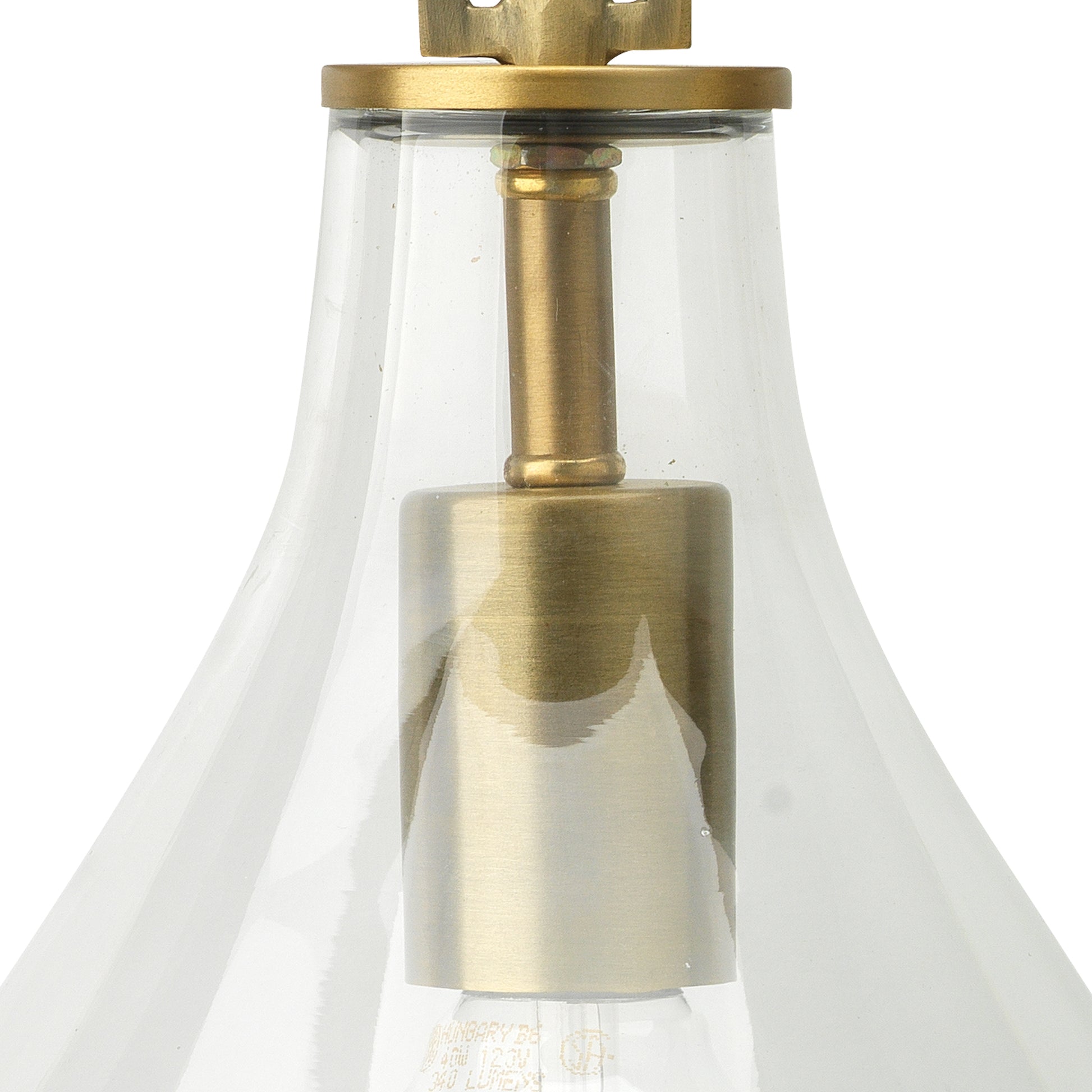 Tear Drop Hanging Wall Sconce by Jamie Young