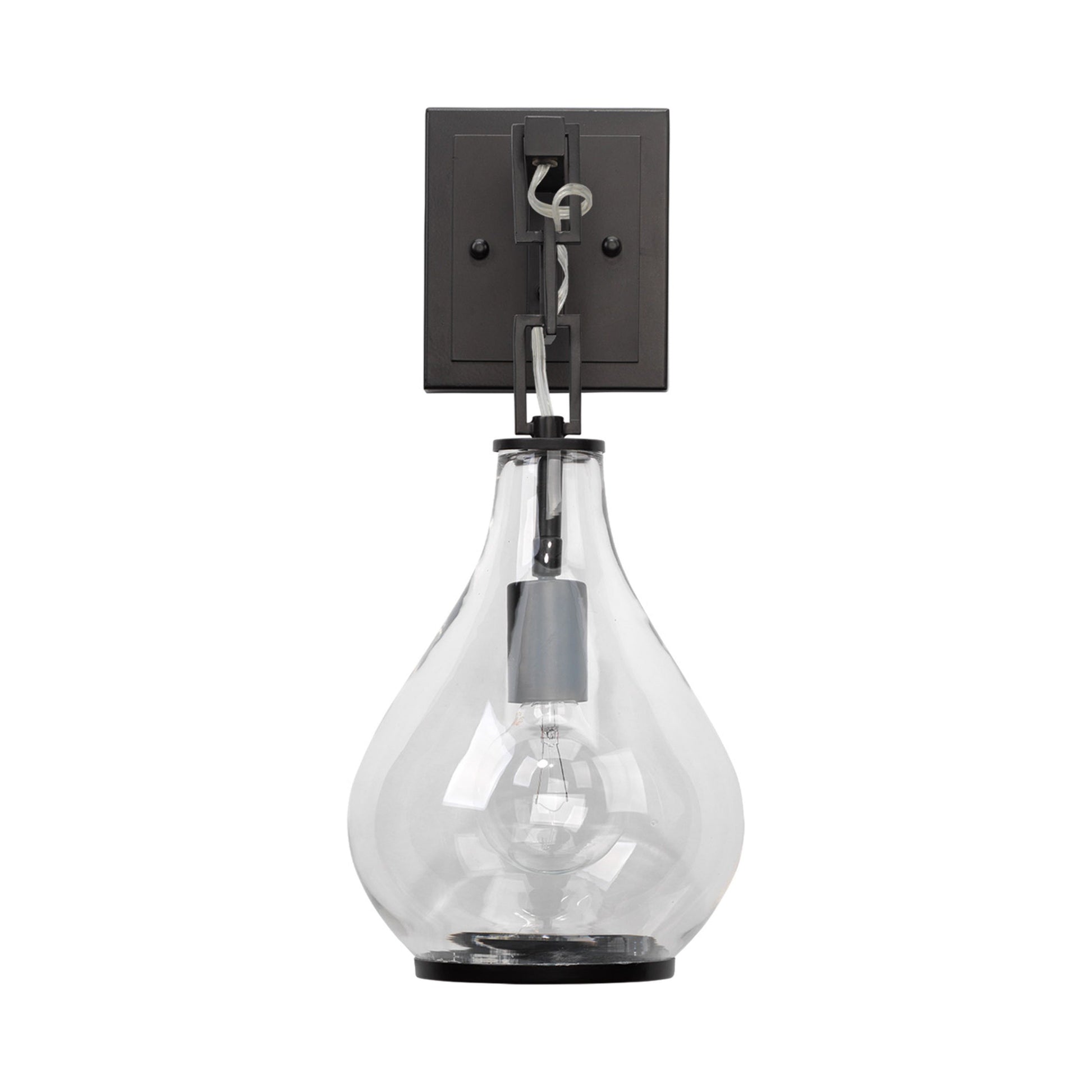 Tear Drop Hanging Wall Sconce by Jamie Young