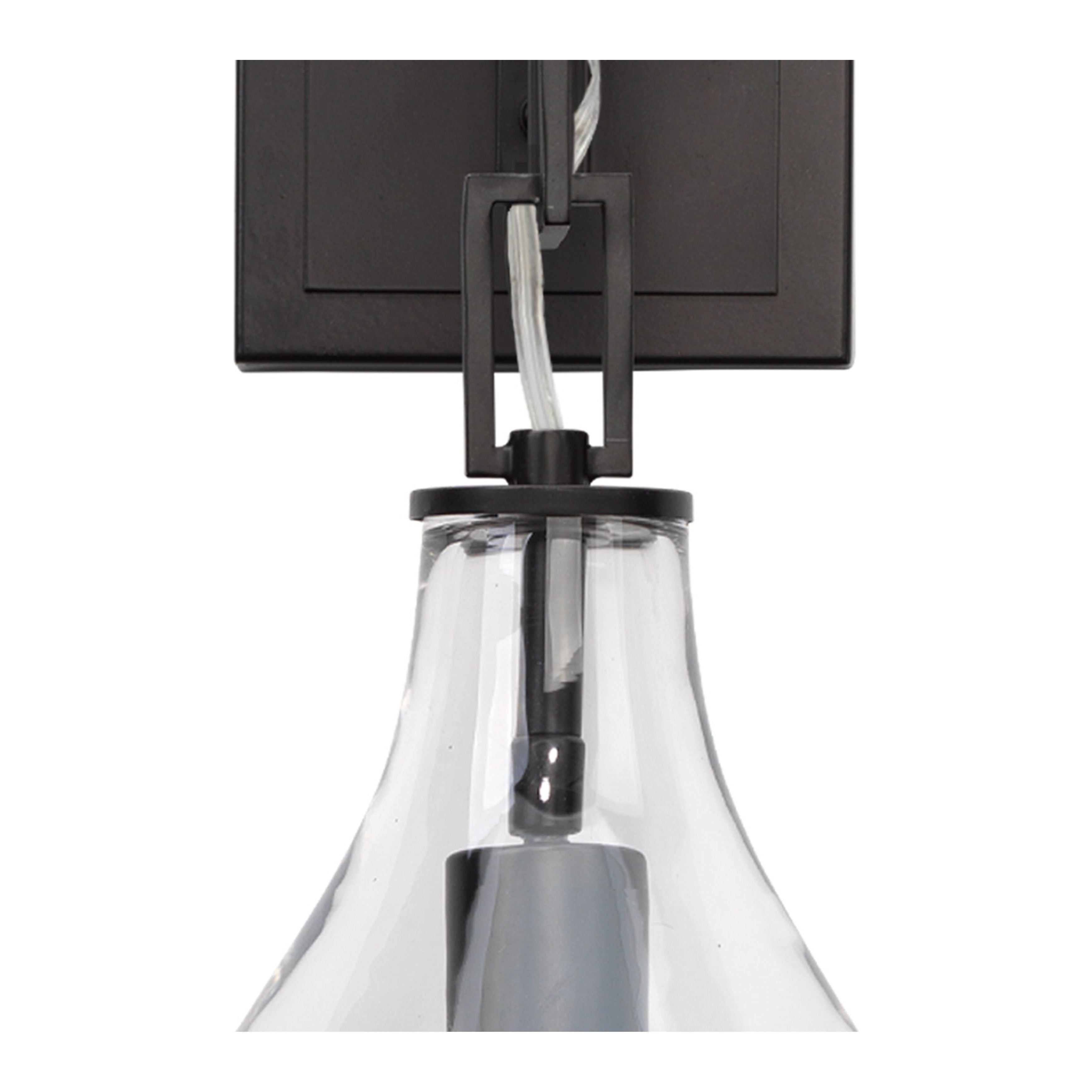 Tear Drop Hanging Wall Sconce by Jamie Young
