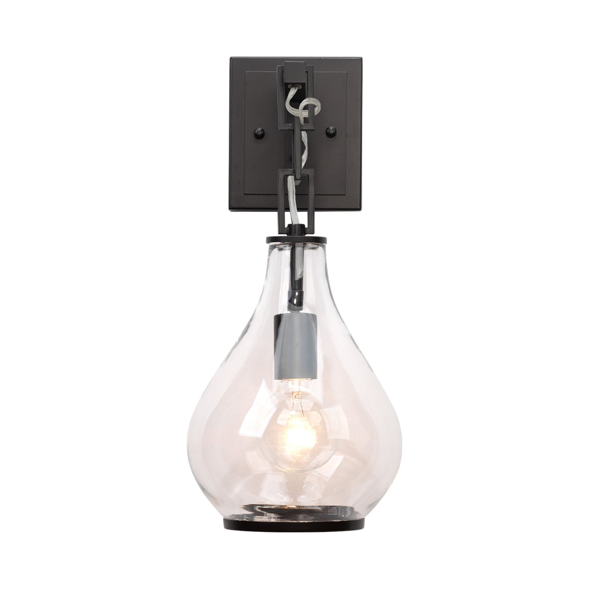 Tear Drop Hanging Wall Sconce by Jamie Young